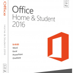Microsoft Office für MAC Home and Student 2016