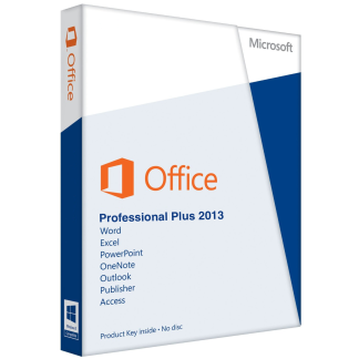 Microsoft Office Professional Plus 2013 für 2 PCs