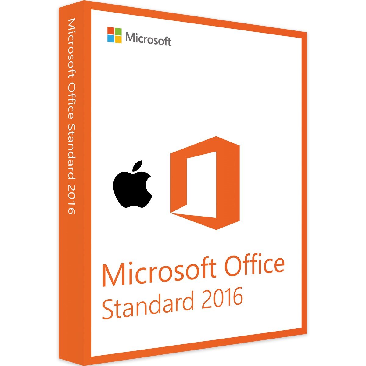 Microsoft Office Standard 2016 für Mac als USB-Stick