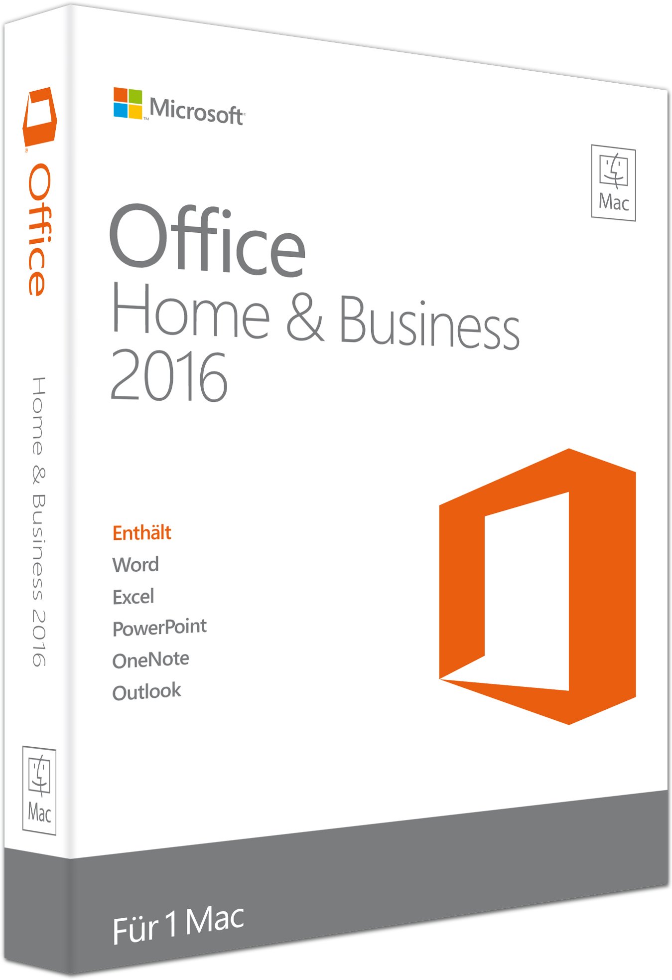 Microsoft Office Home and Business 2016 für Mac