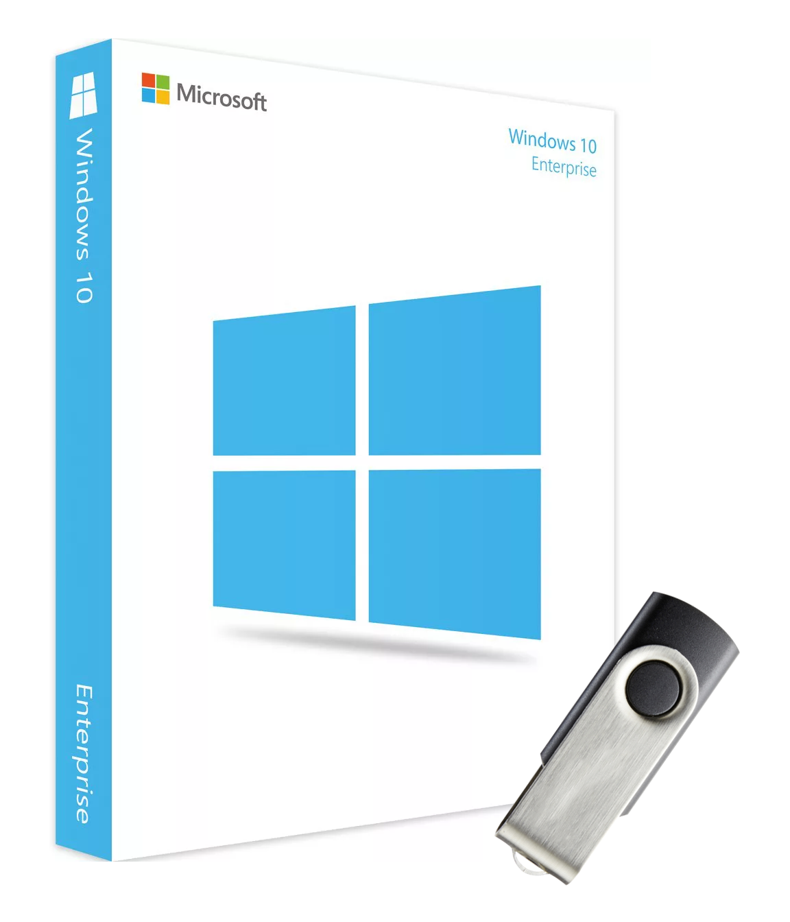 Microsoft Windows 10 Enterprise als USB-Stick