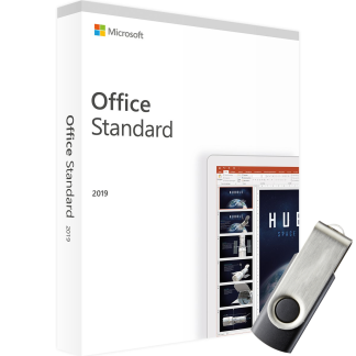 Microsoft Office Standard 2019 als USB-Stick