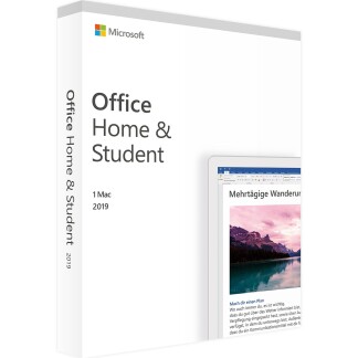 Microsoft Office Home and Student 2019 für MAC
