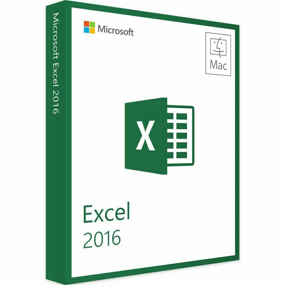Microsoft Excel 2016 für MAC