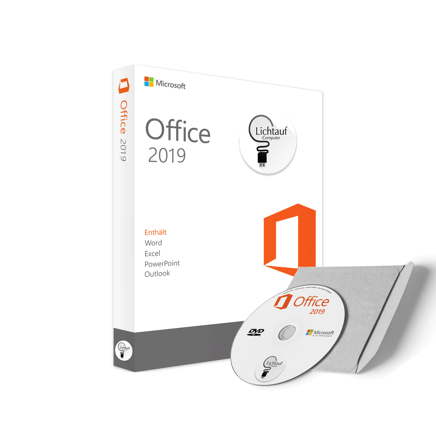 Microsoft Office 2019 als DVD