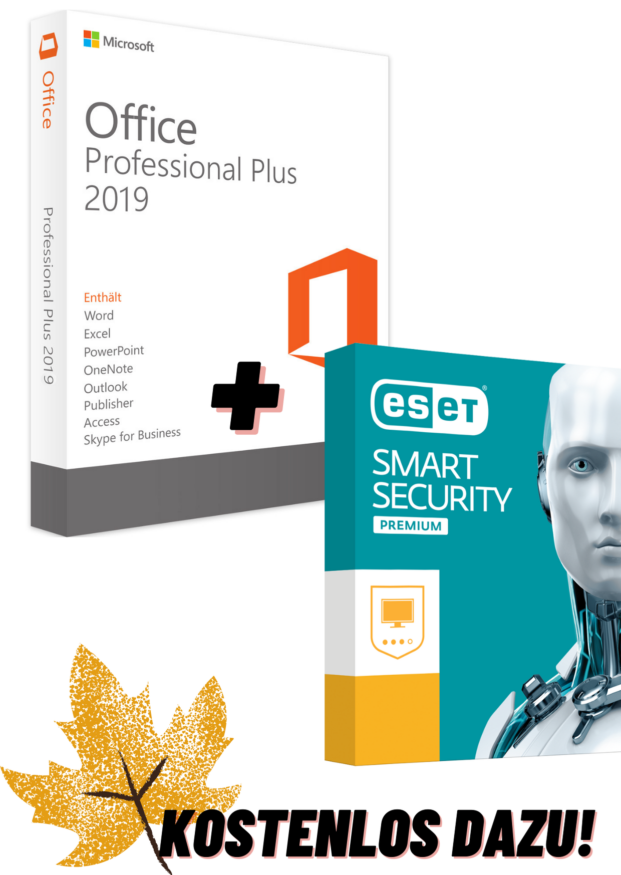 Office Professional Plus 2019 + ESET Smart Security Premium 2020
