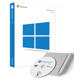 Microsoft Windows 10 Home als DVD