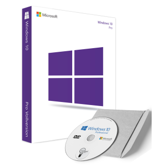 Microsoft Windows 10 Professional als DVD
