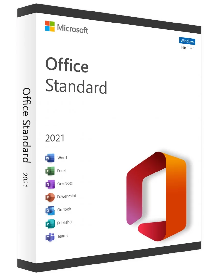 Microsoft Office Standard 2021