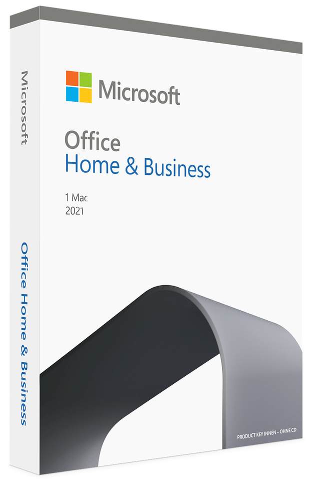 Microsoft Office Home and Business 2021 für macos
