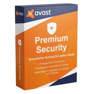 Avast Premium Security 2023 – 3 PCs für 3 Jahre