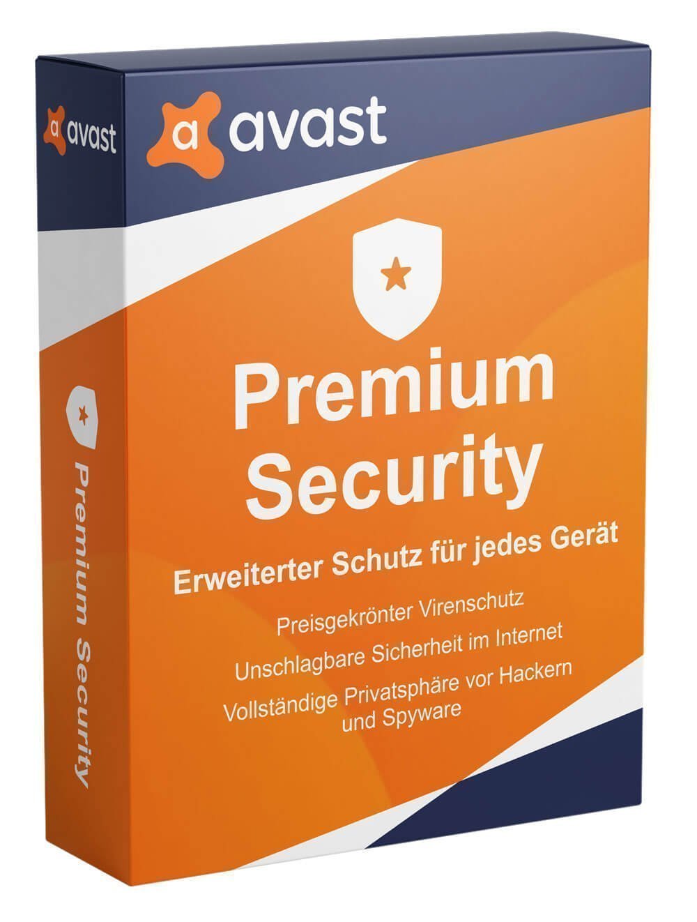 Avast Premium Security 2023 – 3 PCs für 3 Jahre