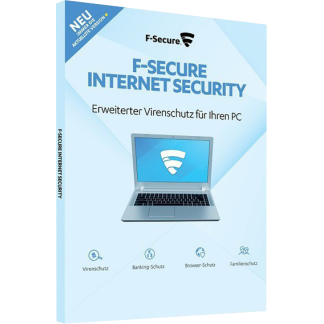 F-Secure Internet Security - 1 PC für 1 Jahr