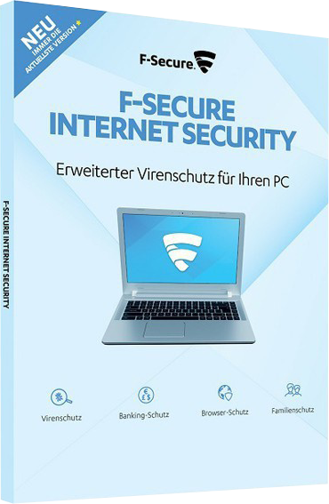 F-Secure Internet Security - 1 PC für 1 Jahr