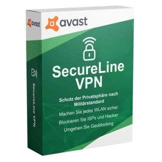 Avast SecureLine VPN - 1 PC für 1 Jahr