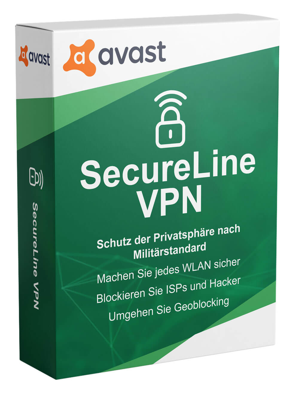 Avast SecureLine VPN - 1 PC für 1 Jahr