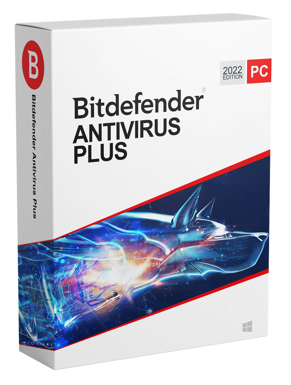 Bitdefender Antivirus Plus 2023 – 1 PC für 1 Jahr