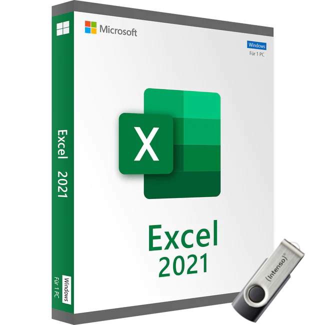 Microsoft Excel 2021 als USB-Stick