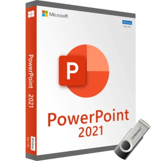 Microsoft Powerpoint 2021 als USB-Stick