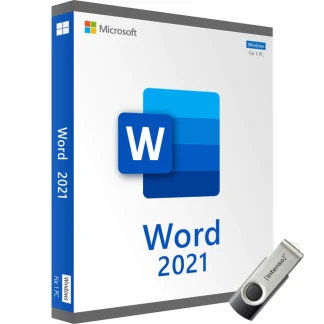 Microsoft Word 2021 als USB-Stick