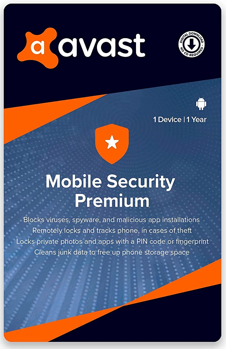 Avast Mobile Security Premium für Android