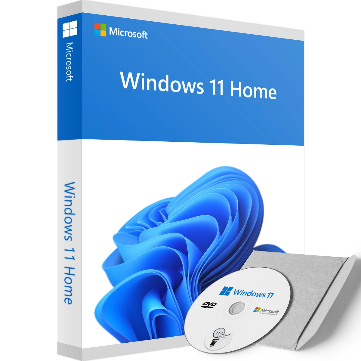 Microsoft Windows 11 Home als DVD