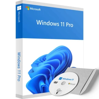 Microsoft Windows 11 Professional als DVD